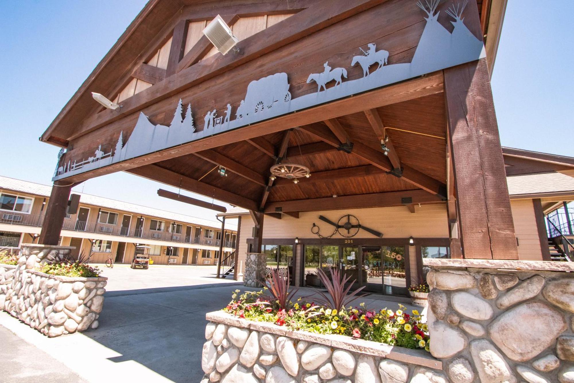Brandin' Iron Inn West Yellowstone Luaran gambar