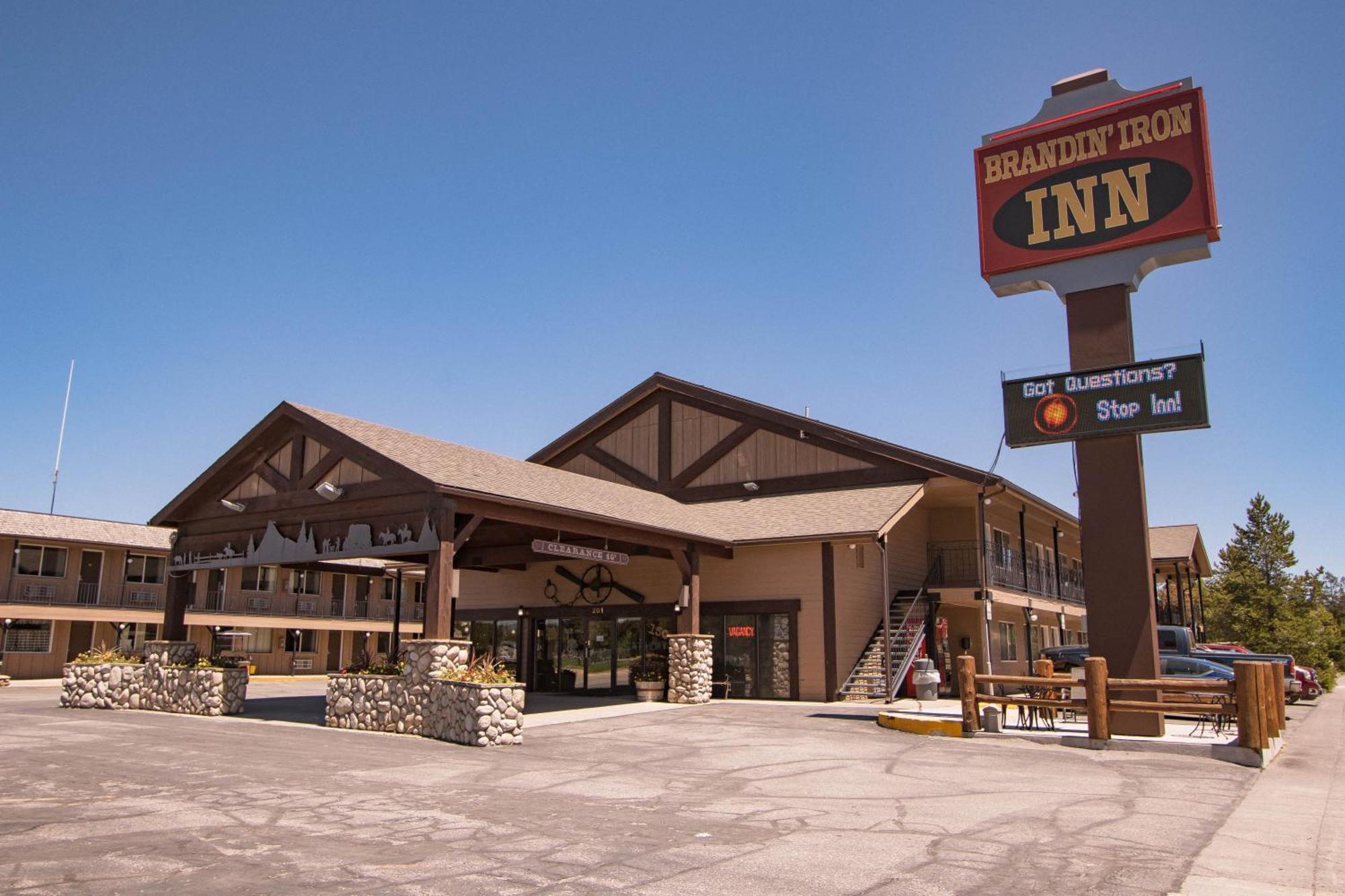 Brandin' Iron Inn West Yellowstone Luaran gambar