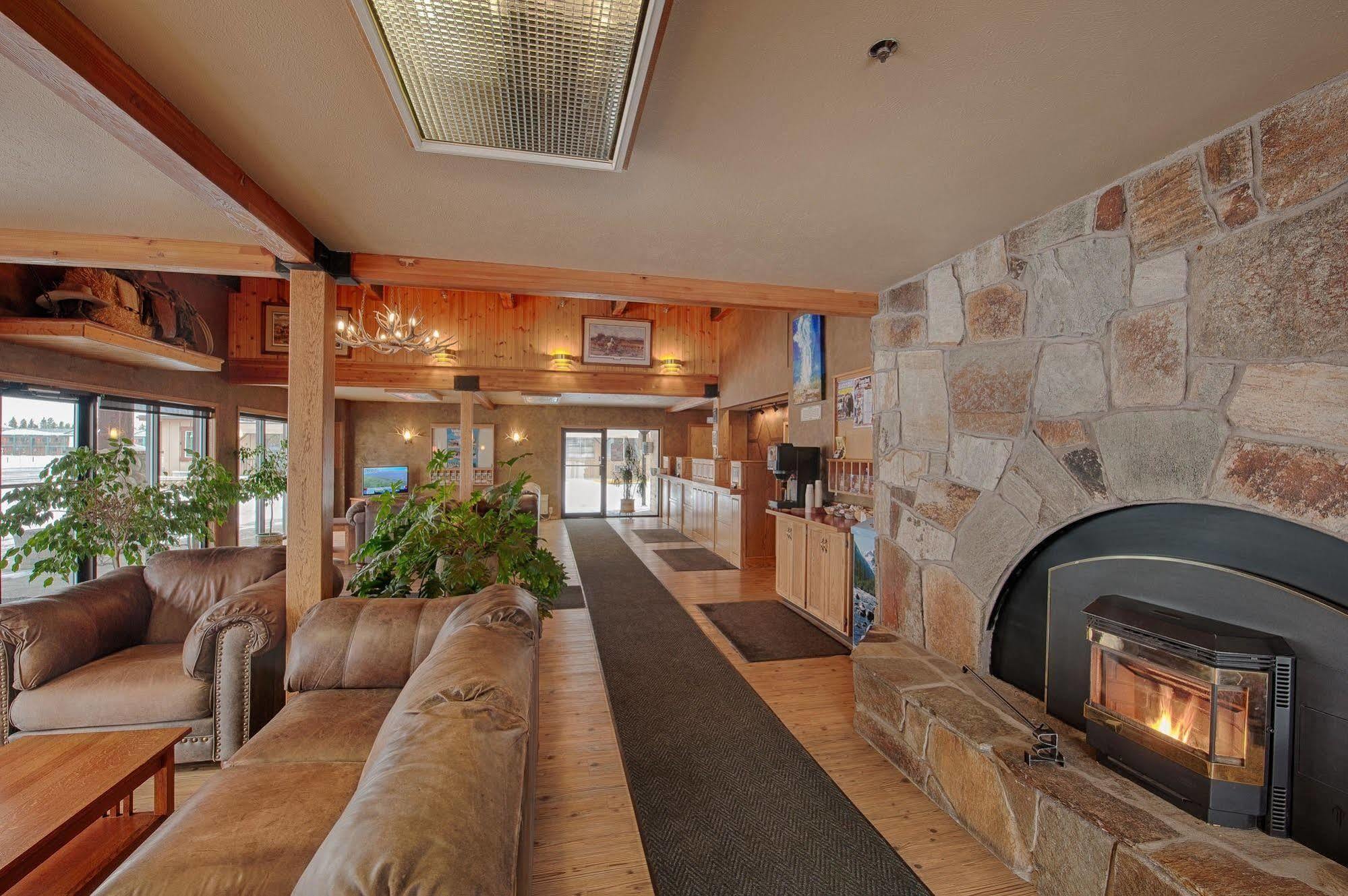 Brandin' Iron Inn West Yellowstone Luaran gambar