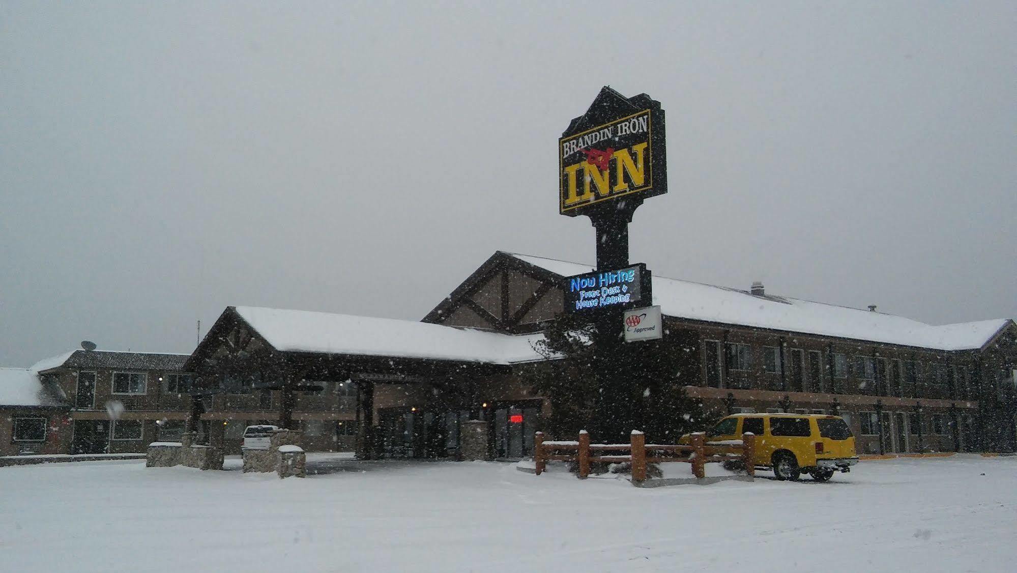 Brandin' Iron Inn West Yellowstone Luaran gambar